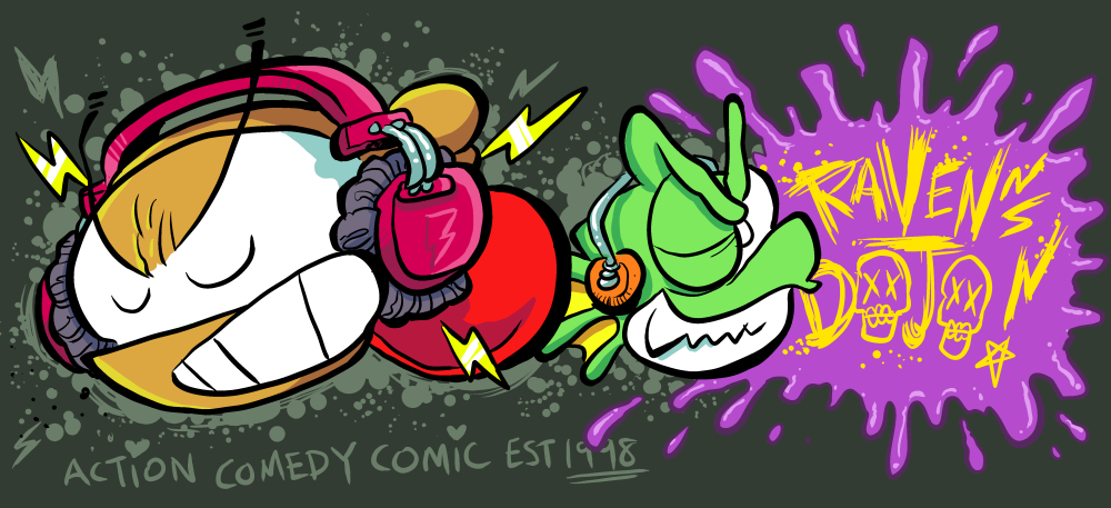 Raven's Dojo Header